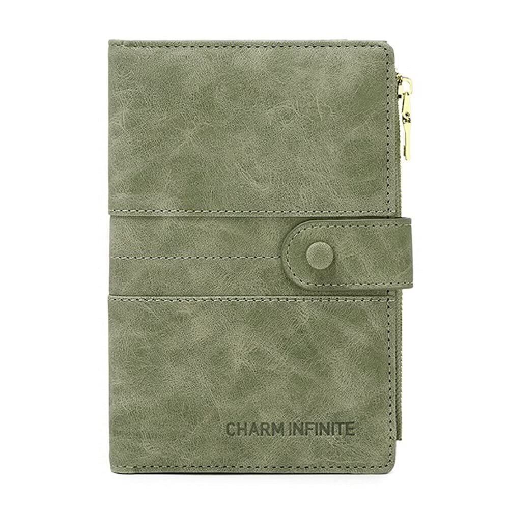 6019 Passport and Card Holder RFID Blocking Card Case Slim Travel Wallet